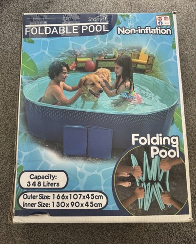 Non inflation foldable pool - foldable, in