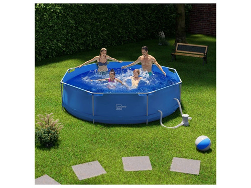 Livarno 10ft metal frame - 10ft,