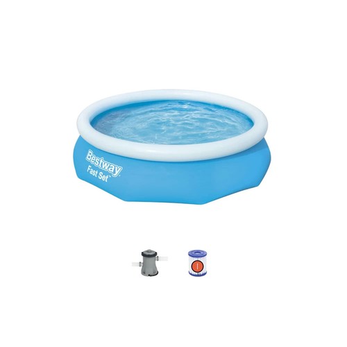 Bestway above ground swimming - ground,