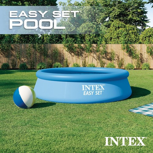 Intex easy set swimming - easy,