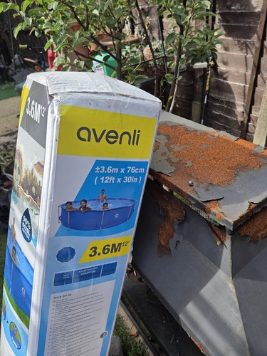 Steel pro round above ground - above,