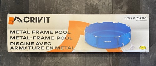 Crivit metal frame above - metal,