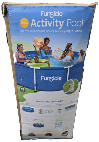 Funsicle 05m 10ft swimming - funsicle,