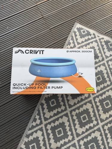 Crivit 10ft quick up - crivit, 10ft/3m