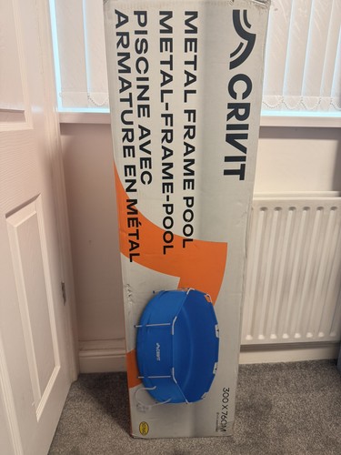 10ft metal frame ground - 10ft,