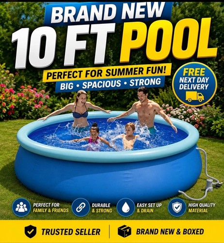 Crivit 10ft quick up - crivit, 10ft/3m
