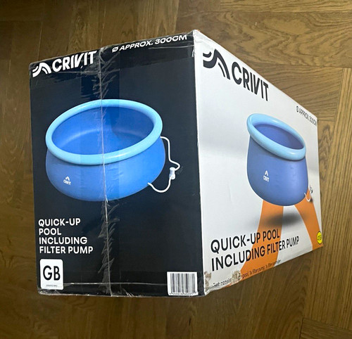 Crivit quick round - crivit,