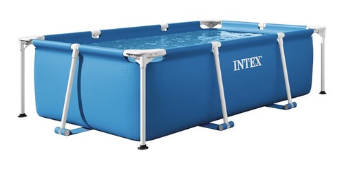 Intex rectangular pool - ,