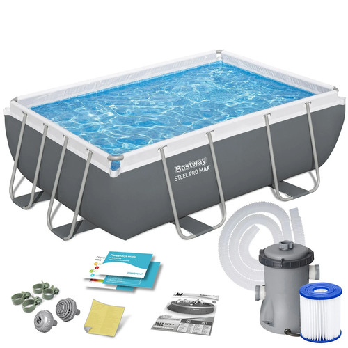 Bestway swimming pool steel - pool,