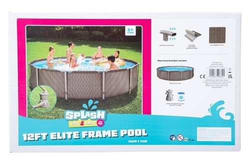 Elite frame pool 12ft new - elite,