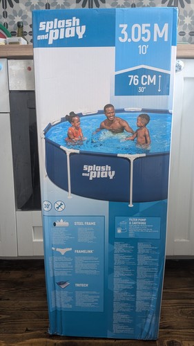 Bestway splash and - and, pool