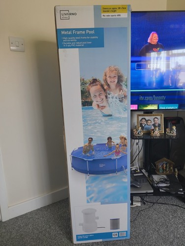10ft brand new metal frame - 10ft,