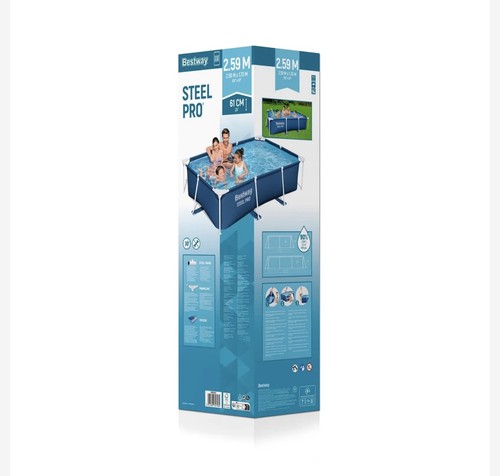 Bestway 25ft steel - pro, large
