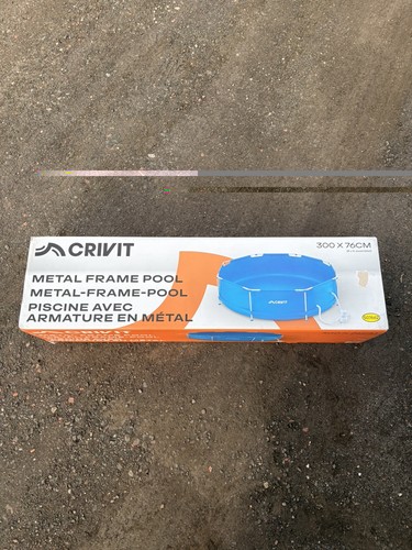 Metal frame outdoor above - frame,