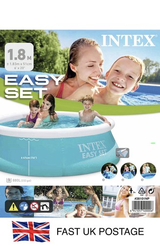 6ft easy set round medium - easy,