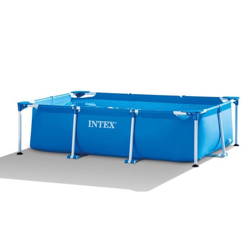 Intex rectangular metal - rectangular, frame