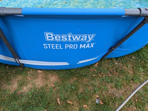 Bestway steel pro max - steel, round
