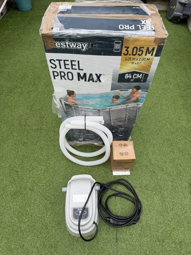 Bestway steel pro max round - bestway,