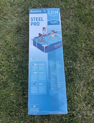 Bestway steel pro rectangular - bestway,