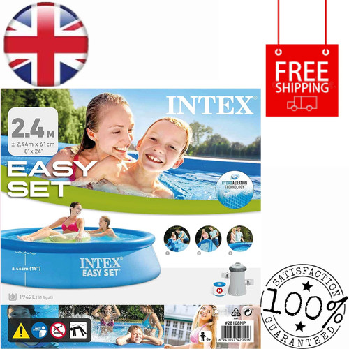 Intex easy set pool inflatable - intex,