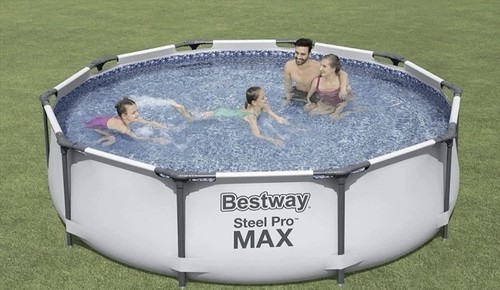 Bestway steel pro max round - bestway,