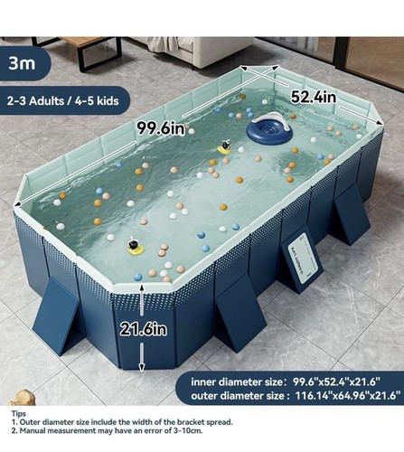 New box foldable swimming - in,