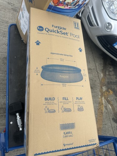 Funsicle quickset pool 12ft - pool,