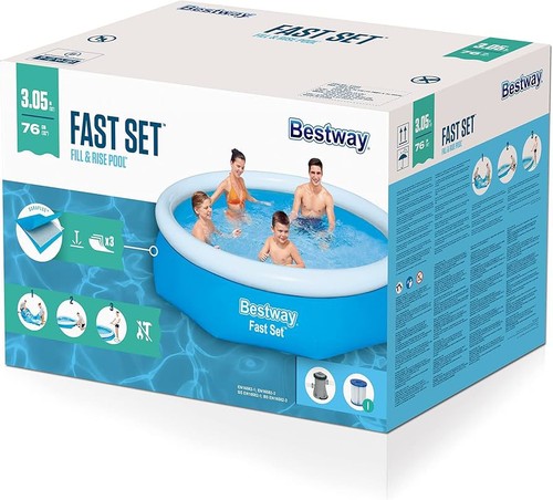 Bestway fast set inflatable - fast,