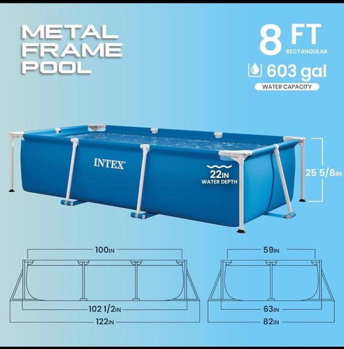 Intex swimming pool - pool, solid