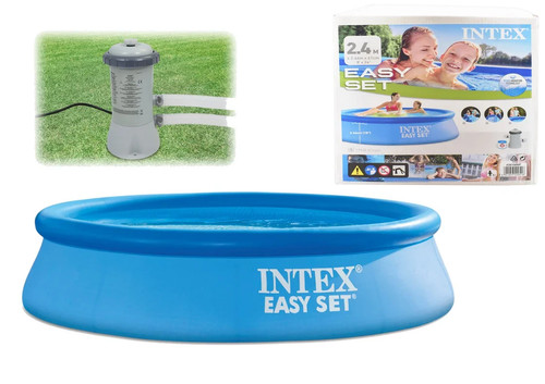 Intex inch easy set - x,