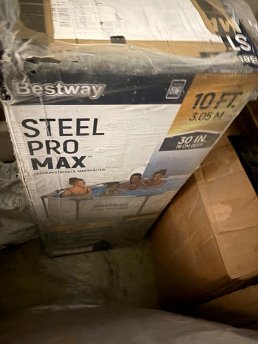 Bestway steel pro - bestway, 10ft