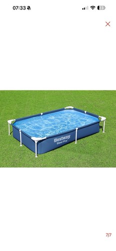Bestway 25ft steel - pro, large