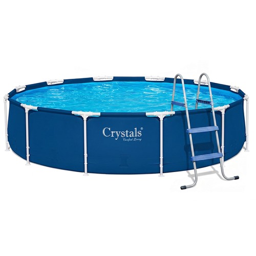 10ft large swimming pool steel - 10ft,