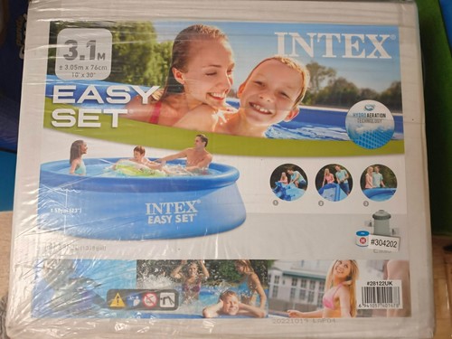 Intex 10ft easy set - intex, ring