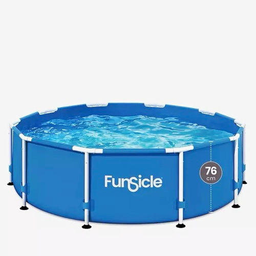Funsicle round metal frame - funsicle,
