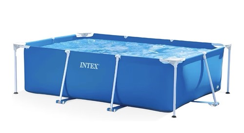 Intex metal frame - intex, rectangular