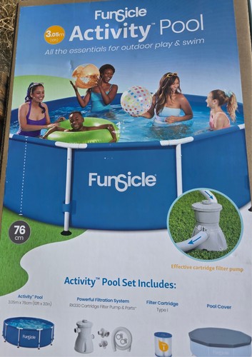 Funsicle 05m 10ft swimming - funsicle,