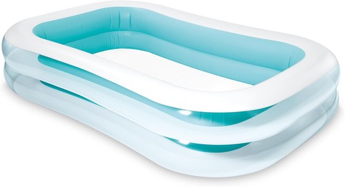 Large family swimming pool - family,