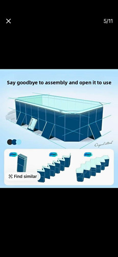 Foldable above ground - foldable,