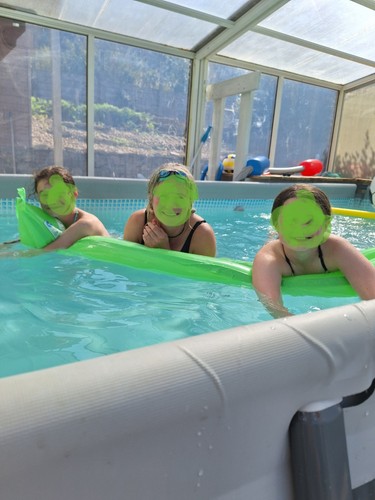 Intex swimming pool with - intex,