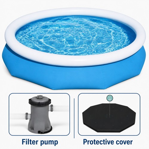 10ft swimming pool 3200l - pool,