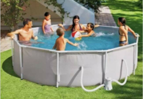 Summer waves 10ft round frame - waves,