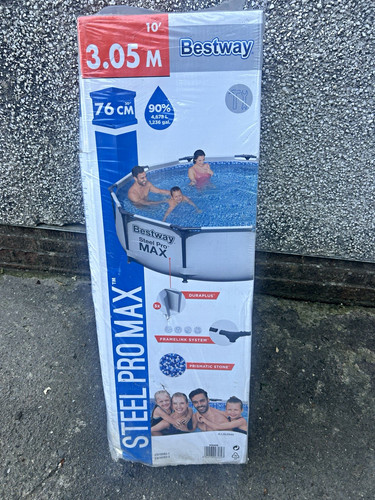 Bestway steel pro max 10ft - bestway,