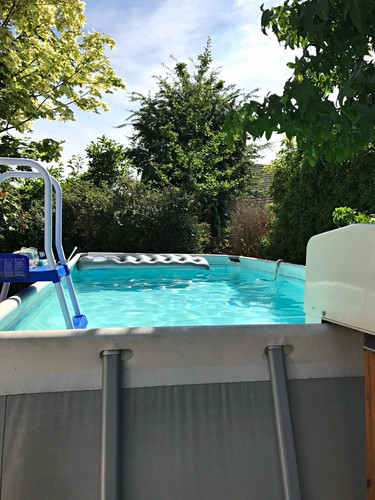 Intex rectangular frame - rectangular, pool