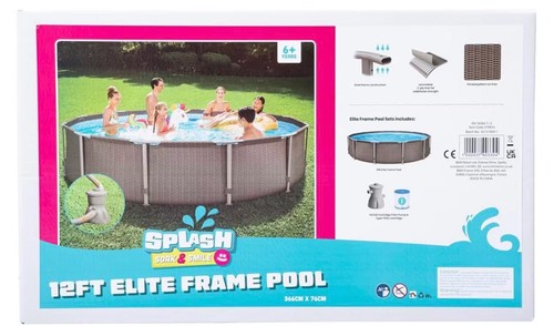 Elite frame pool - frame, new