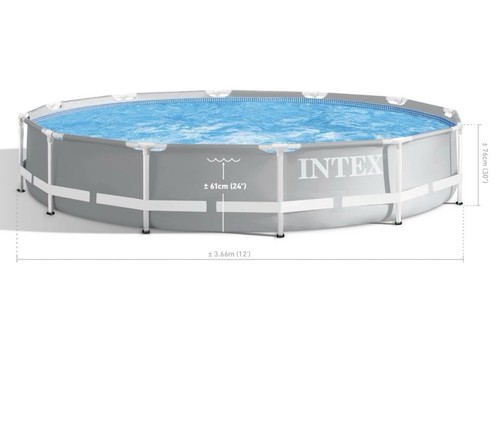 Intex 10ftx30in prism round - 10ftx30in,