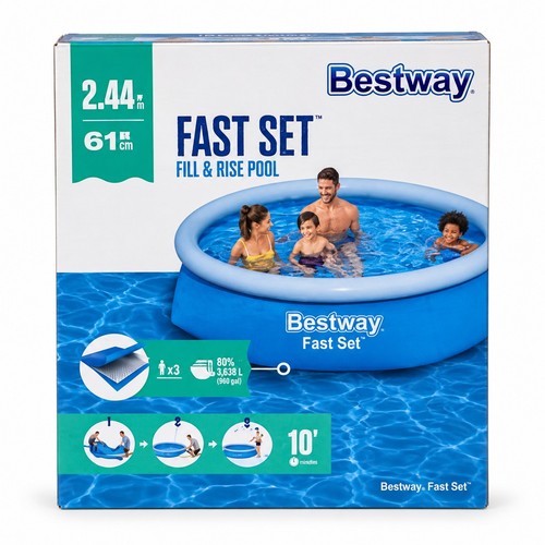Bestway 8ft fast - 8ft, pool