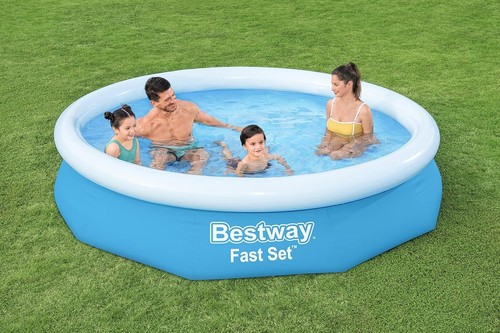 Bestway swimming pool - fast, set