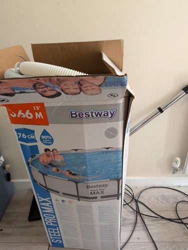 Bestway steel pro 12ft - bestway,