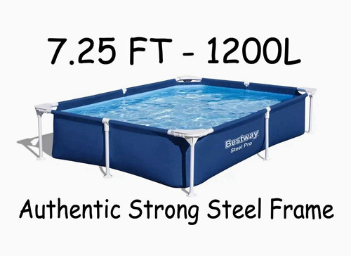 Bestway steel pro rectangular - steel,